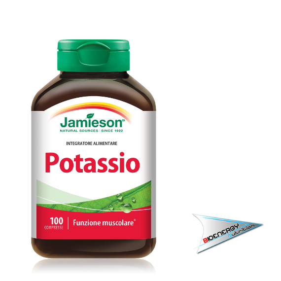 Jamieson - POTASSIO (Conf. 100 cpr) - 